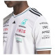 Adidas Ανδρική κοντομάνικη μπλούζα Mercedes-AMG Petronas F1 Team Driver Jersey Authentic